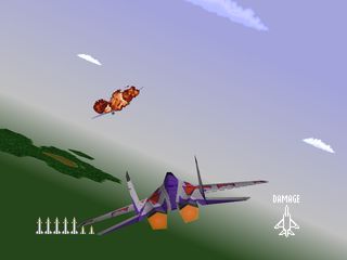 Air Combat PlayStation 1 PS2 2 PS3 3 Namco Flight Sim Simulation Ace 0 