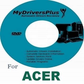 Acer Aspire 5515 Drivers Recovery Restore Disc 7 XP Vis