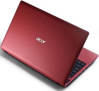 Acer AS5253 BZ412 Red AMD Dual Core C 50 1GHz 4G 500GB 15 6 LED HDCAM 