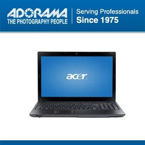 Acer Aspire AS5742 6580 15 6in Notebook 6GB RAM Black LX R4L02 101 