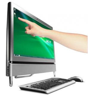 Acer Aspire Z5600 PC All in One 23 Touch Screen PC Desktop Computer 