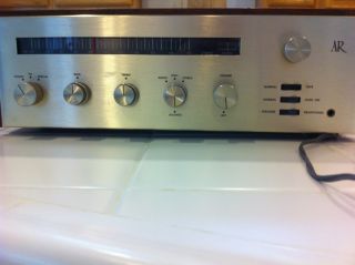 Vintage AR Acoustic Research Model R Stereo Receiver
