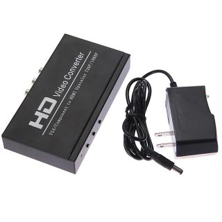 Brand New Component Video YPbPr VGA to HDMI Converter SHIP from HDMI 