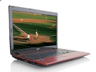 ACER ASPIRE S552 5495 RED Notebook Laptop Original Retail $1050