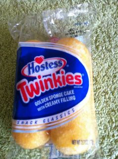 Hostess Twinkie 2 Pack Fresh still in package