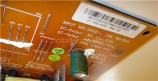 repair kit acer x193w lcd monitor capacitors