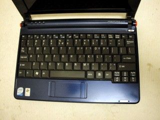 Acer Aspire One Series ZG5 Blue Netbook As Is Will Not Power On