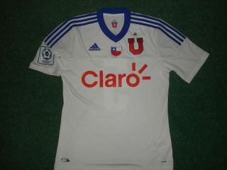 de Chile 2012 Match UNWORN Shirt Acevedo