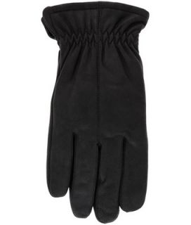 Mens Jackaroo Sheepskin Leather Gloves with Microfleece Lining by 
