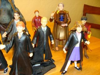 Harry Potter Action Figures Lot of 15