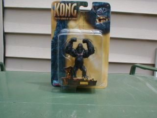 NEW KING KONG THE 8TH WONDER OF THE WORLD 2 ACTION FIGURE, PLAYMATES 