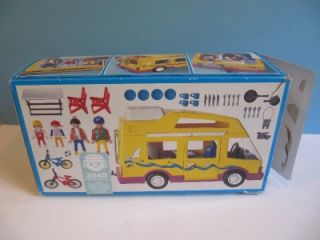 Playmobil 3945 Family camper RV Camping Box Only