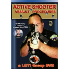 Active Shooter SWAT Police Tactics Chuck Habermehl DVD