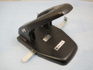 5777 Acco Model 50 Two 2 Hole Punch Standard Black GUC