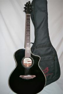  Atlas Series C25 *Black Magic* Acoustic Electric Guitar with Gig Bag