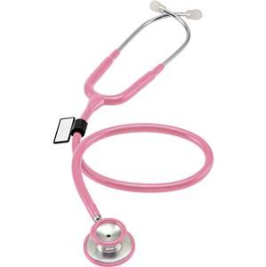 MDF® Acoustica XP Stethoscope Latex Free, Adult Pink New In Box 