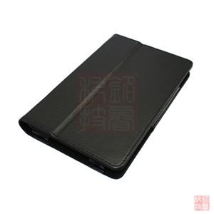 Black Leather Case Cover for Acer Iconia A100 A100S Screen Protector 