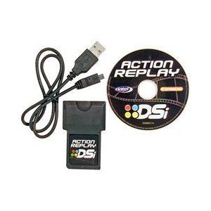 DSi ACTION REPLAY by datel game cheat code engine for Nintendo DSi DS 
