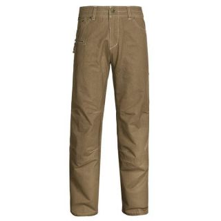 Kuhl Crag Runner Canvas Active Casual Pants New with Tags Khaki or 