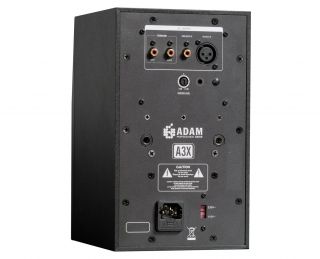 Adam A3X Studio Reference Monitor 4 5 Woofer Speaker A3 PROAUDIOSTAR 