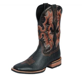 Ariat Western Boots Mens Cowboy Tombstone 10 D Black 10005873