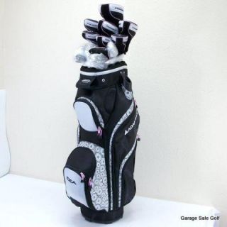 NEW Adams Ladies Idea A7OS Complete 13pc Golf Club Set w/ Bag ~ Women 