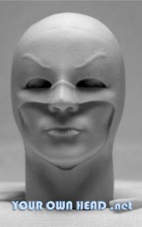 Adam West   Batman   1/6 Custom Head Sculpt