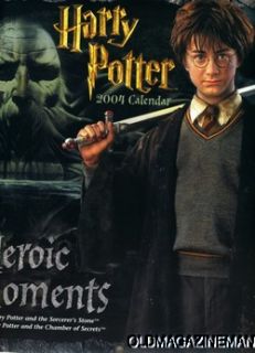 Harry Potter Heroic Moments 2004 Calendar