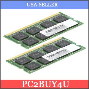 4GB RAM Memory Upgrade Apple MacBook 2 26GHz 13 DDR3