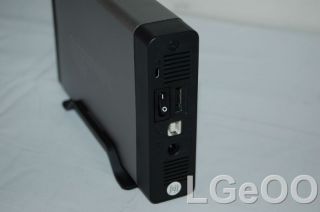 Acomdata Puredrive 1 TB USB 2 0 eSATA Desktop External Hard Drive 
