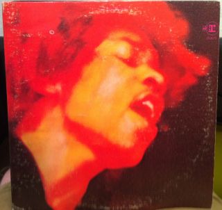 Jimi Hendrix Experience Electric Ladyland 2 LP VG 2RS 6307 1S 1S 1970 