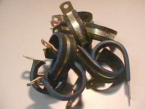 mil spec adel clamps size 16 ms21919wdg16 quantity 10 goldeno p n 0715 