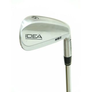Adams Golf Clubs Tour Issue Idea MB2 3 PW Irons X Stiff Steel Very 