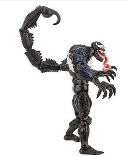 Spider Man Classic Heroes Venom Action Figure with Scorpio Stinger 6 