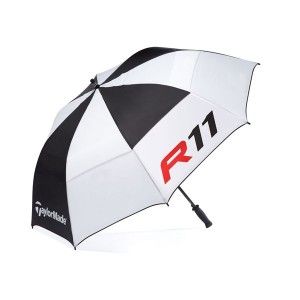 New TaylorMade R11 Vader Double Canopy 64 Auto Open Umbrella