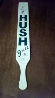 NEW Hush Yall Marshalls Paddle Bellsouth Golf Classic 2001 Limited Ed 