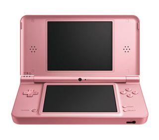 Nintendo DSi XL Metallic Rose Handheld System