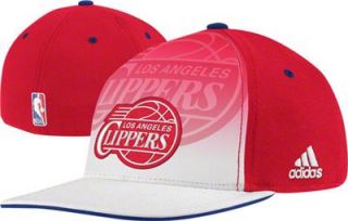 Adidas Los Angeles La Clippers Fitted ClimaLite Hat Draft Cap L XL 