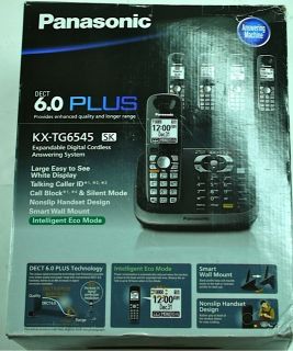  KX TG6545SK DECT 6 0 Digital Cordless Phone 5 KX TG6545 Handset 