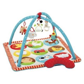 Skip Hop Funky Farmyard Baby Activity Gym Play Mat from Target $65 EUC 