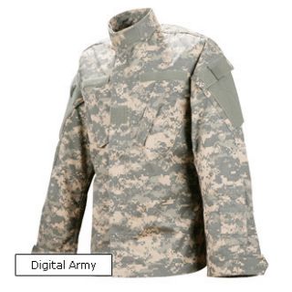 American Apparel ACU Military Coat Digital Camo