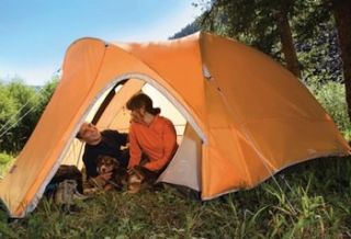 Coleman 3 Person Pro Camping Tent Sleeps 8 x 7 Foot New Fast Shipping