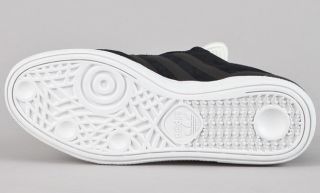 Adidas Dennis Busenitz Pro Skateboarding Shoes Size 10 Black White 