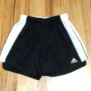 Womans Adidas Black Soccer Shorts Size Small NWT