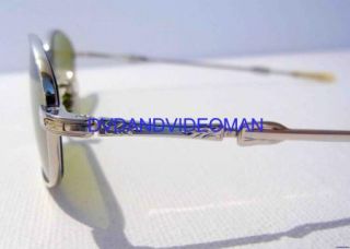 Oliver Peoples Op 663 Sunglasses with Adjustable Arms New Free 