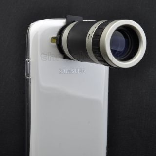 New 8x Zoom Phone Telescope Camera Lens Back Case for Samsung Galaxy 