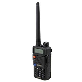 BAOFENG UV 5R 136 174 400 480Mhz Dual Band DTMF CTCSS DCS FM Two Way 