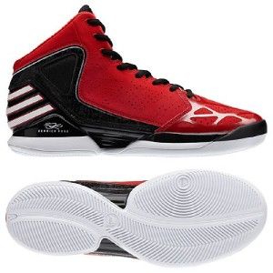 Adidas Derrick Rose 773 Basketball Shoes US 10.5 (UK 10) RED SCARLET 