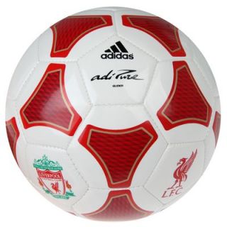 Adidas Liverpool Adi Pure Glider Soccer Ball Football