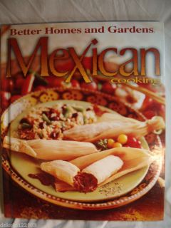 Better Homes Mexican Cooking Cookbook Recipe Recipes 0696206471